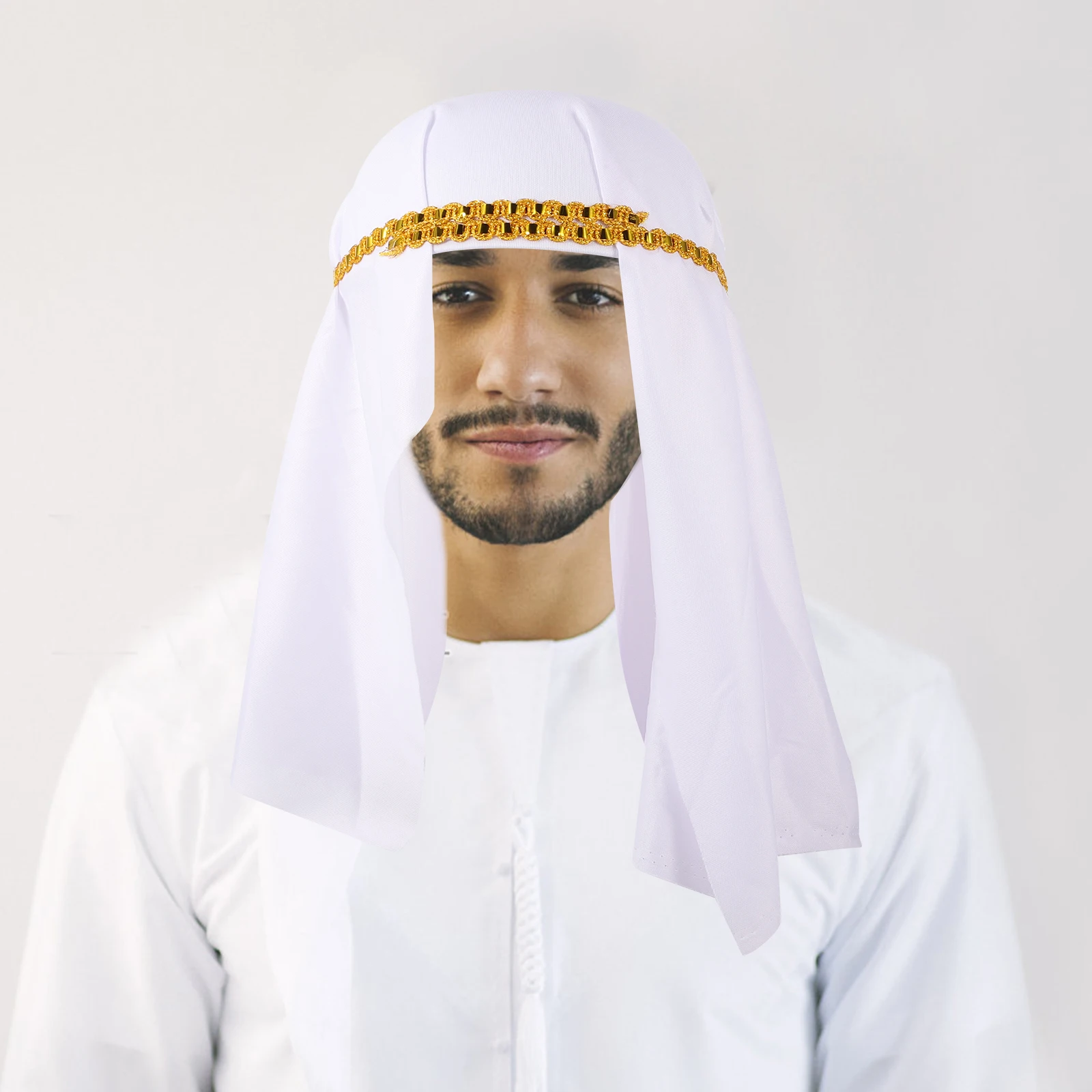 

Arabian Hat Decorative Role-Playing Hat Prop Festival Performance Party Cosplay Accessory Party Accessory Photo Props