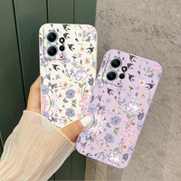 N ote 12 Wilted Flower Silicone Phone Case For Xiaomi Redmi Note 12 12S 12ProPlus 10S 10T 11T 11Pro 13 13R 13ProPlus 13Pro Cover