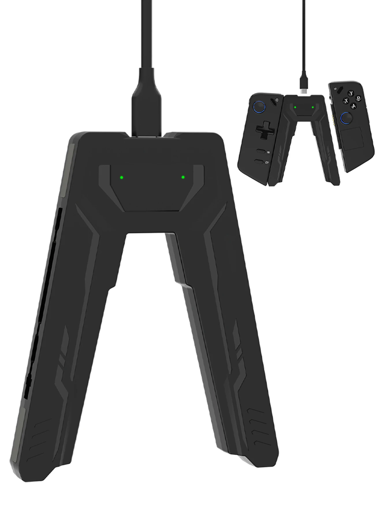 

Charging for Legion Go Controllers,for Lenovo Legion Go Accessories Type C Charging Grip Controller Connecto