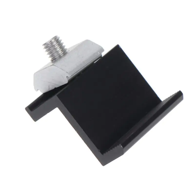 Solar Panel Mounting Clamp Aluminum Alloy Corrosion Resistant for Rooftop Solar System Installation