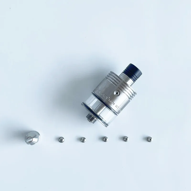 Rekavape Supply Paravozz Terminator Jet'Win GT V8.2.S.ML. ميني ستايل RDTA تيتانيوم ومواد 316SS متوفرة في المخزون