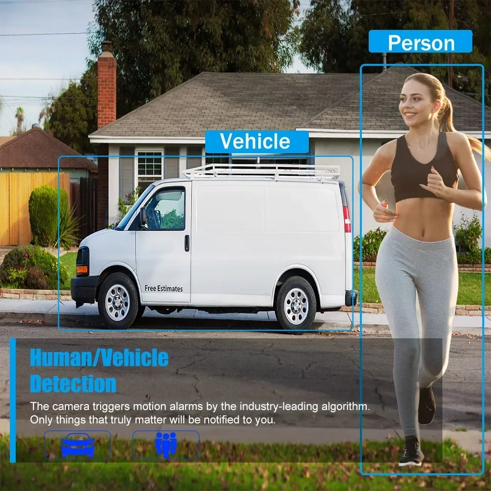 Port 4K PoE Network Video Recorder NVR Support 4K/8MP PoE Camera Free Remote Access Motion Alarm 24/7 Recording Smart Playback