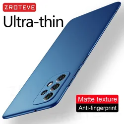 A53 Case Zroteve Slim Hard PC Frosted Cover For Samsung Galaxy A53 A73 A13 A23 A33 A52 A52s A72 A32 A14 A24 A34 A54 Phone Cases