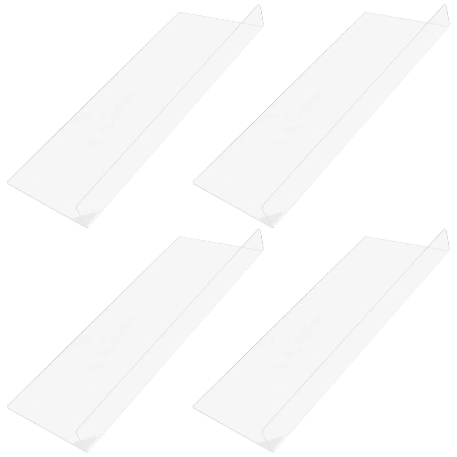 

4 Pcs Bathtub Splash Guard Shower Splashing Guard Bathroom PVC Water Protector Anti Splash Baffle Tub Barrier Easy