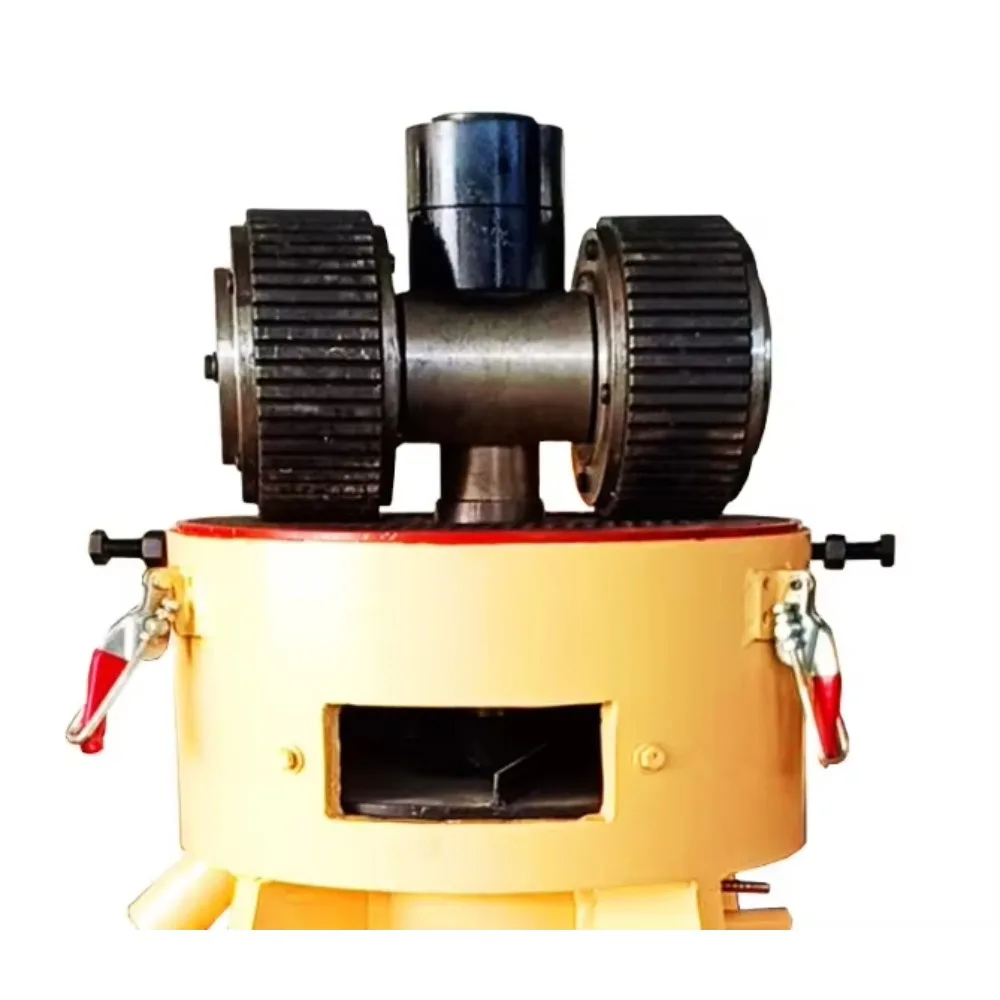 Home Use Small Flat Die Wood Pellet Machine - Easy Operate, High Capacity Biomass Fuel Maker for Pine, Cedar, Leaf, and Branch