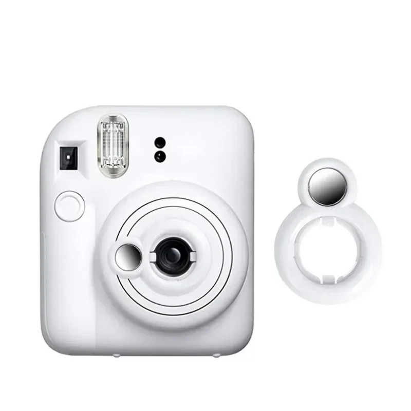 Specchio Selfie per instax Mini 12 fotocamera a pellicola istantanea specchio autoritratto obiettivo Close-up accessori per fotocamere Selfie