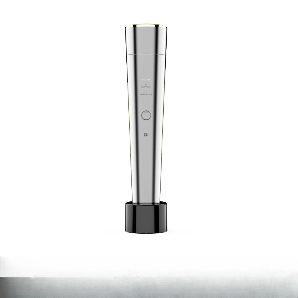 อุปกรณ์ผิวมัลติฟังก์ชั่น – อัลตราโซนิก EMS แสงสีแดง และการสั่นสะเทือนเพื่อผลลัพธ์สปาที่บ้าน