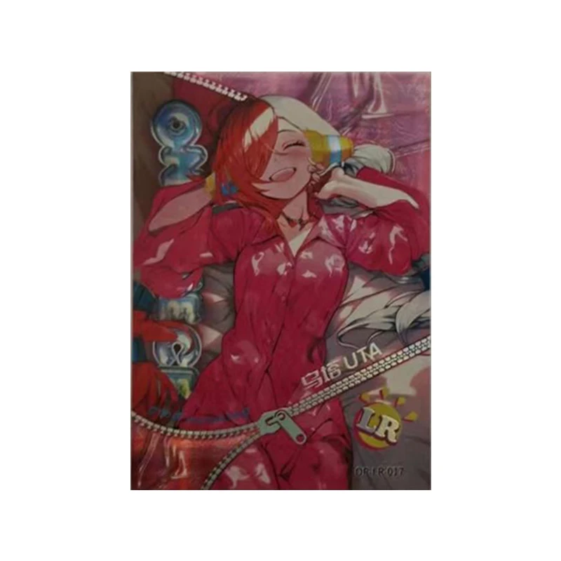 Anime ONE PIECE Rare LR Rifrazione Laser Gioco di Carte Hancock Nami Robin Sanji Zoro Giocattoli per ragazzi Carta Da Collezione Regalo Di Compleanno