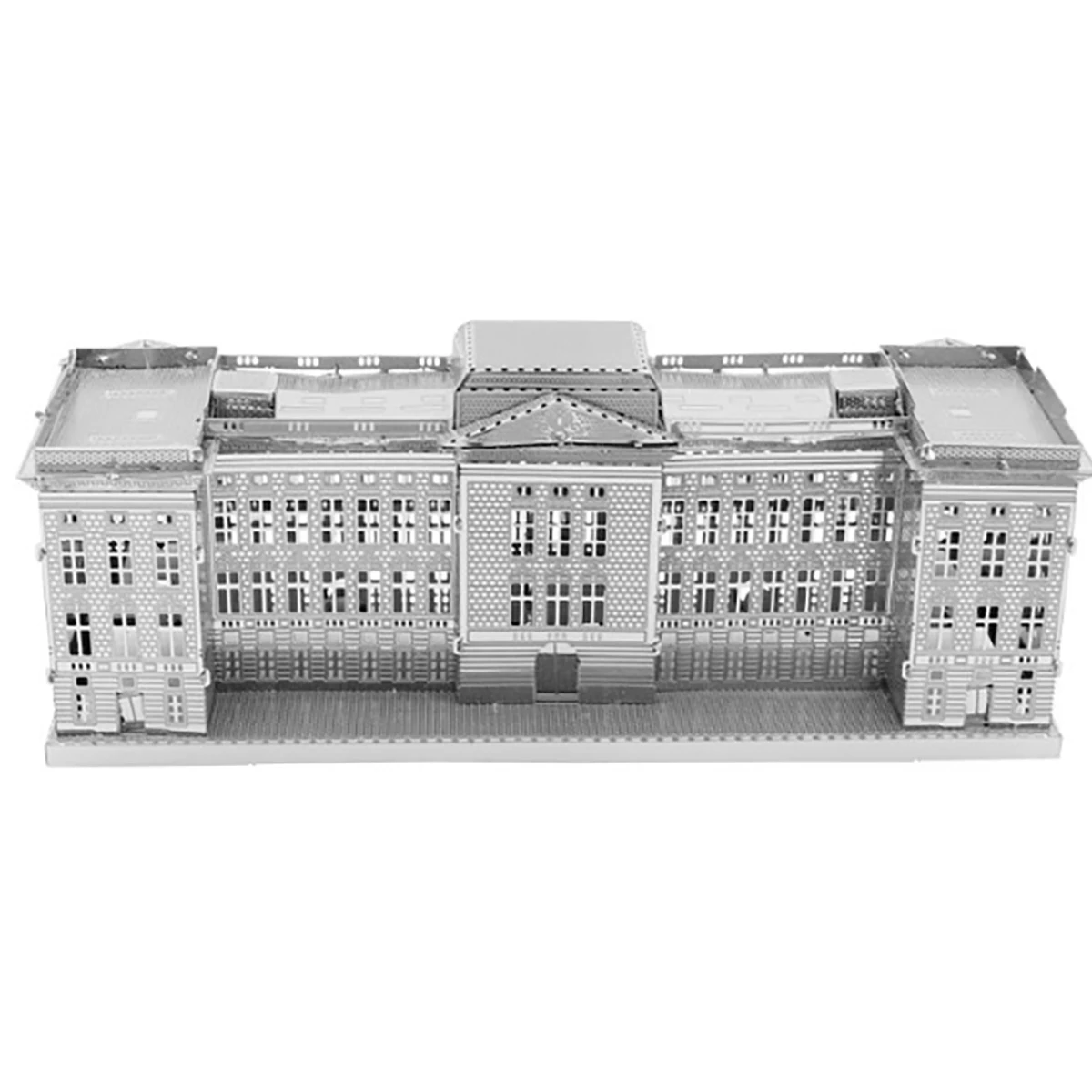 Buckingham Palace 3D Metal Puzzle model kits DIY Laser Cut Puzzles Jigsaw Toy For Children