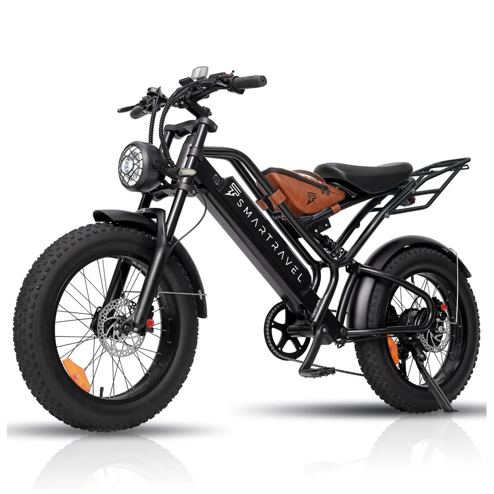 Electric Bike for Adult\'s Quality Craftsmanship Commuting Electric Bicycle with 1200W Brushless motor