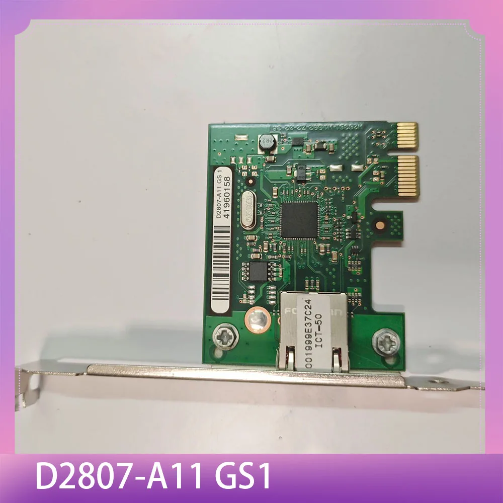 

For Fujitsu Gigabit Ethernet Card D2807-A11 GS1 W26361-W1992-Z1-02-36