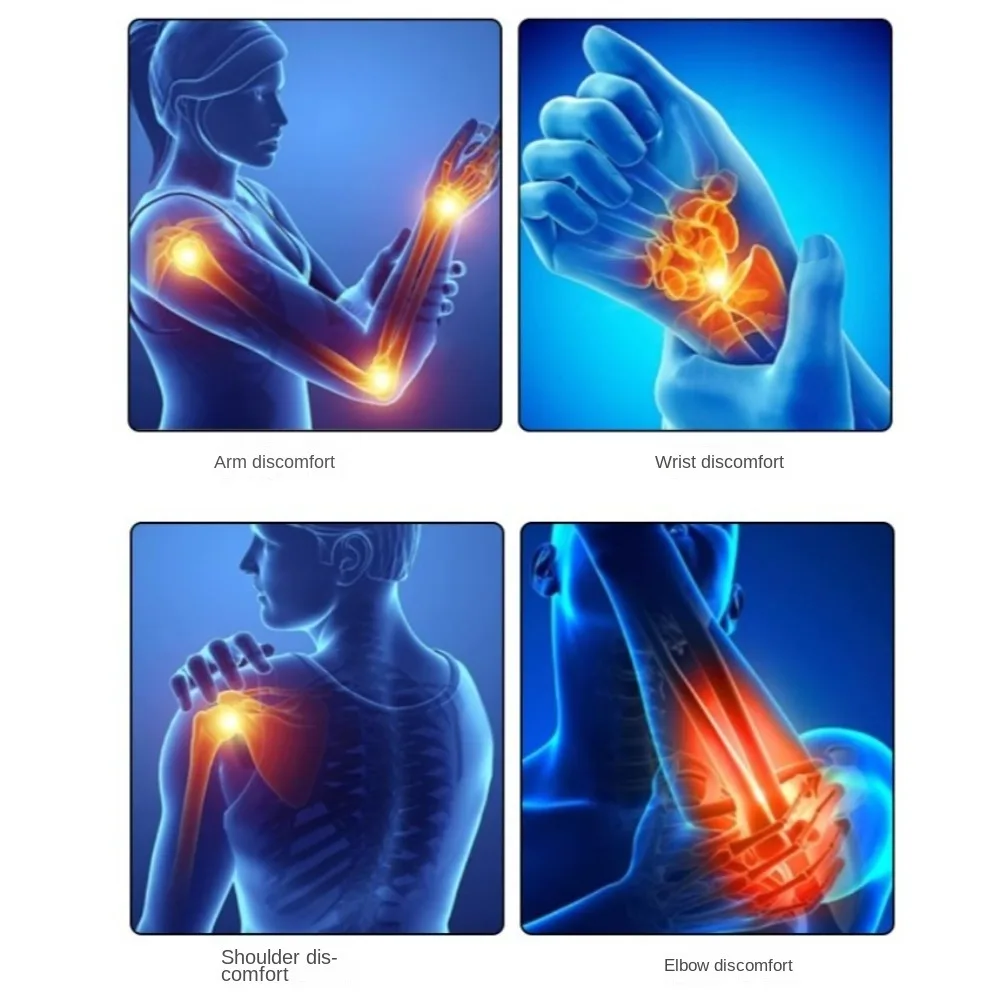 Brazo herido hombro codo hombro brazo cabestrillo brazo cinturón fijo antebrazo hombro inmovilizador ligero transpirable