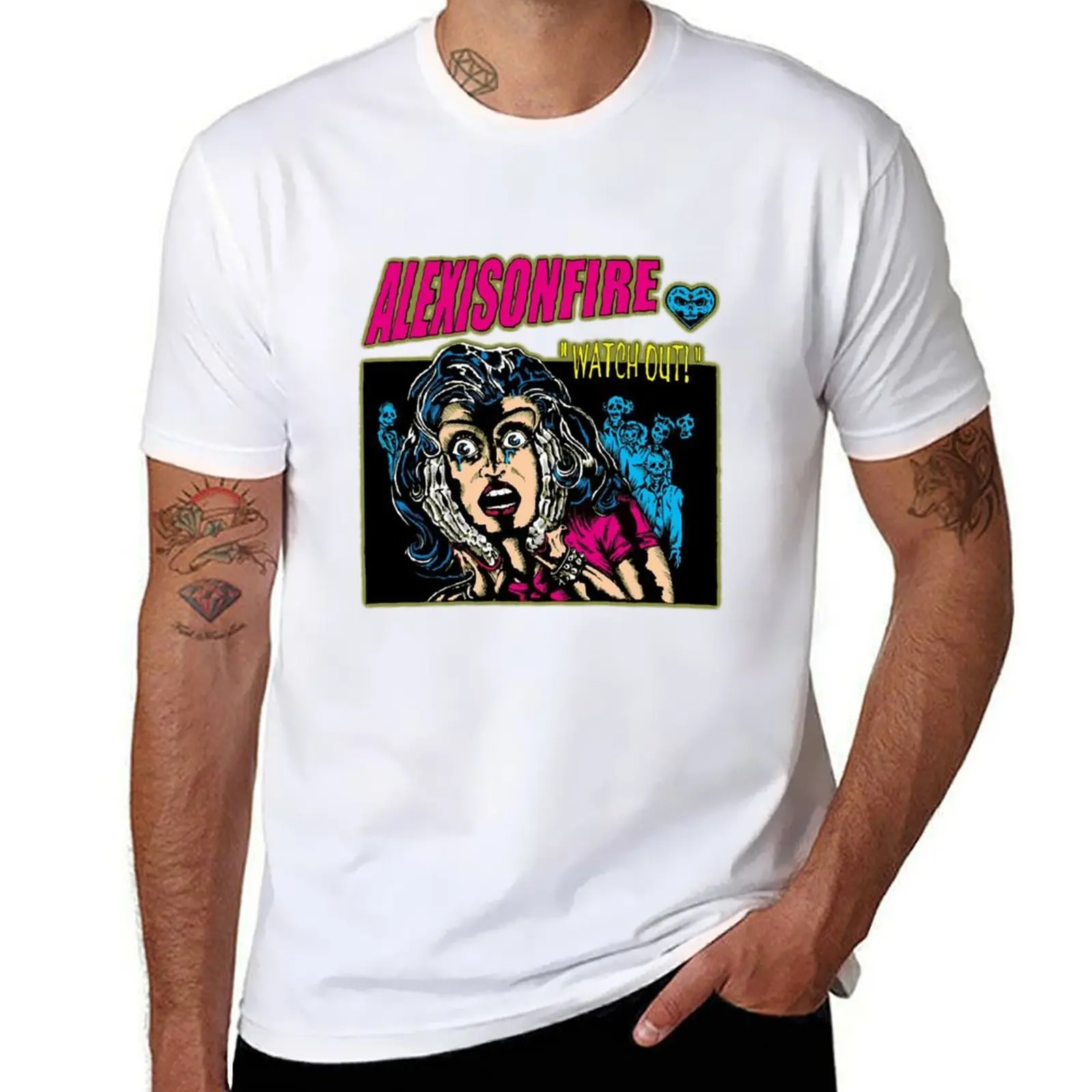 

Attract Attention Most Loved Music Alexisonfire Is A Canadian Post Hardcore Music Classic T-Shirt