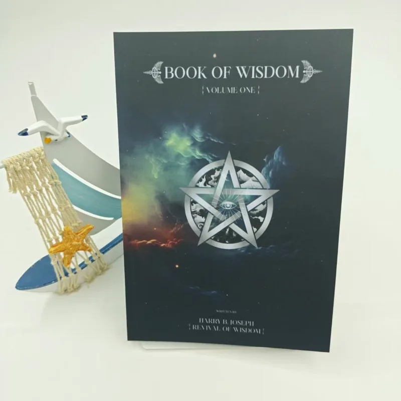 The Book of Wisdom Volume I and Volume II Are Two Books, Which Are Insightful Minds and Conscious Exploration Reading Materials.