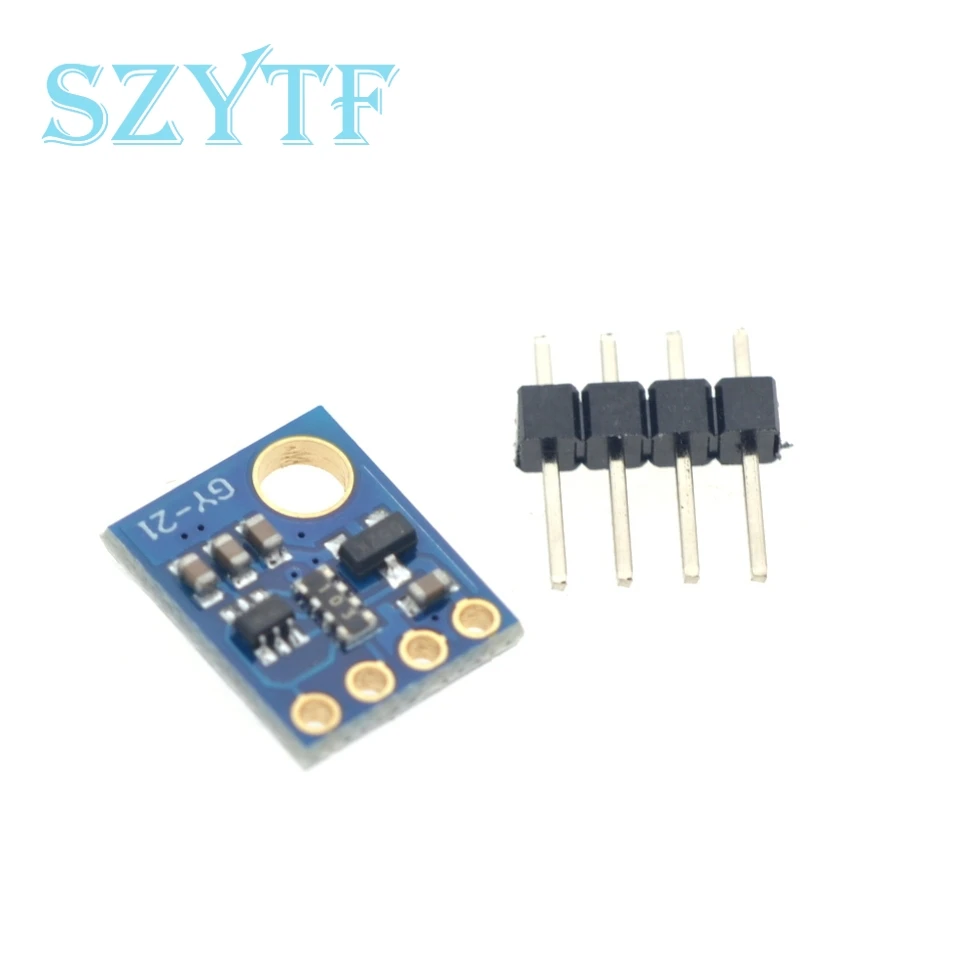 SHT21 Digital Humidity And Temperature Sensor Module Replace SHT11 SHT15 GY-21-HTU21