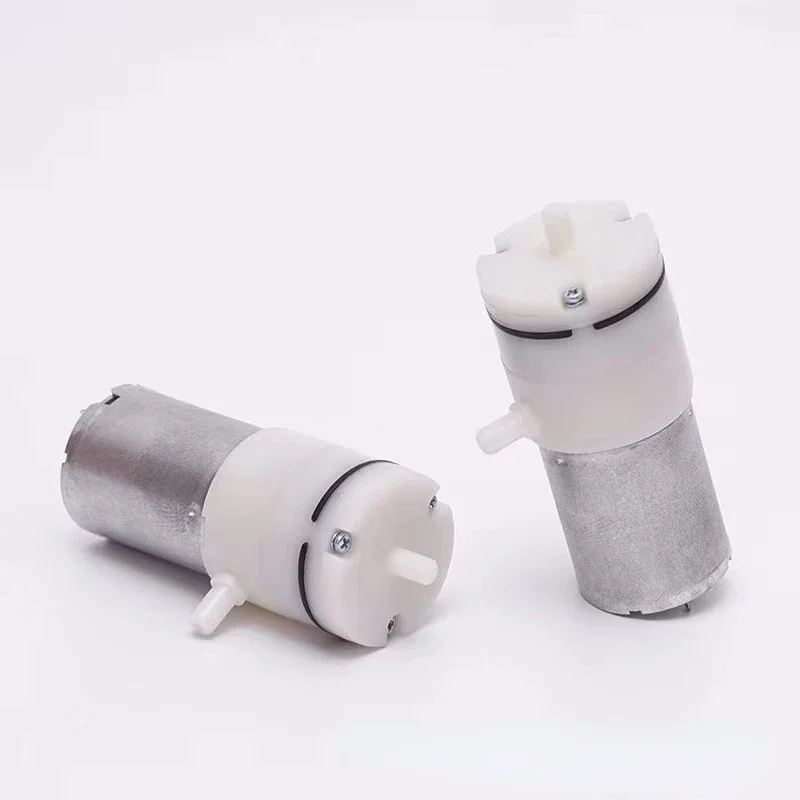 370 Mini Air Pump (3.7V/6V/12V) Electric Micro Vacuum Booster Motor For Beauty Instrument Medical Treatment Breast pump