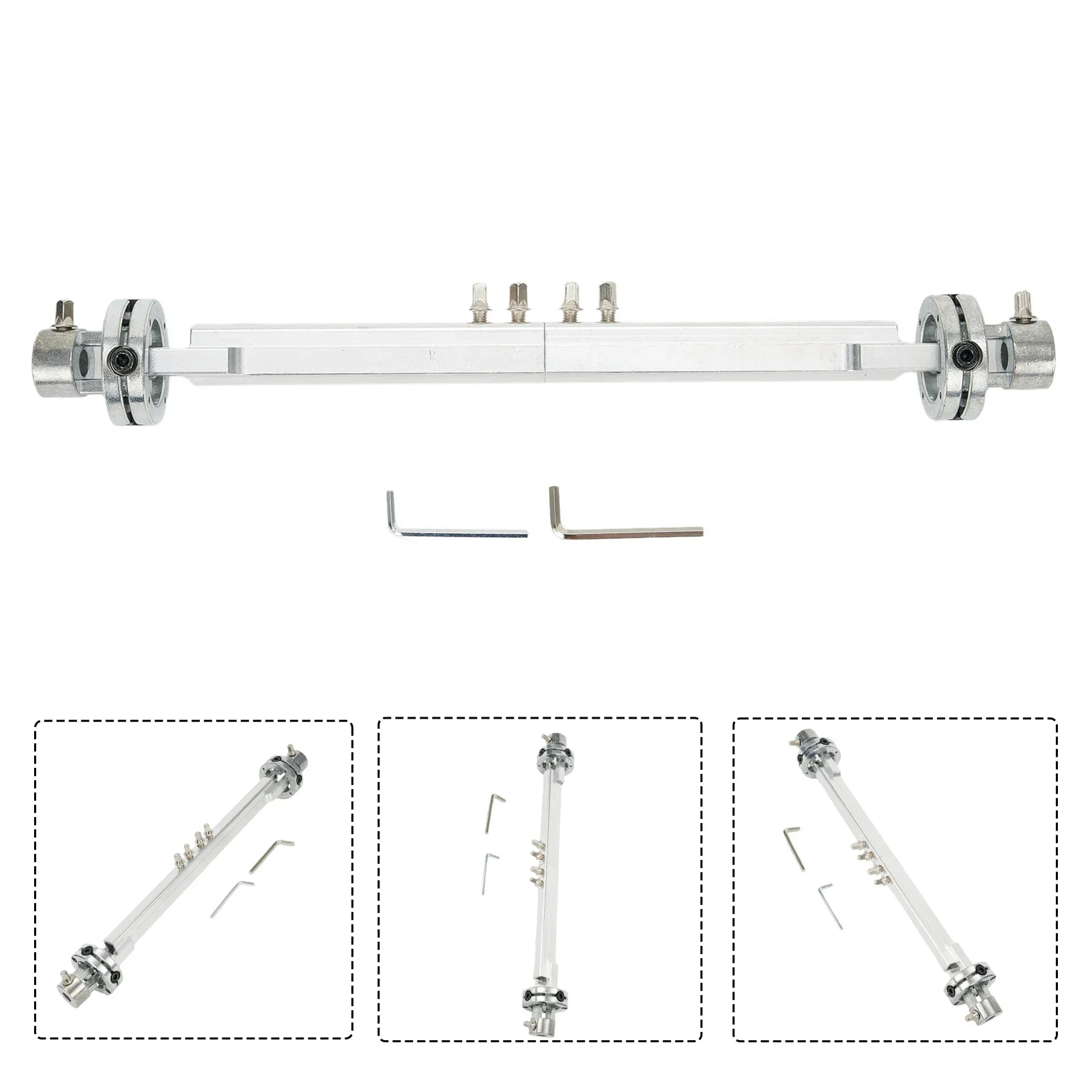 Drum Pedal Drive Shaft Drums Percussion Instrument Double Bass Drum Pedal Drive Shaft Connecting Bar Driveshaft Rod Percussion