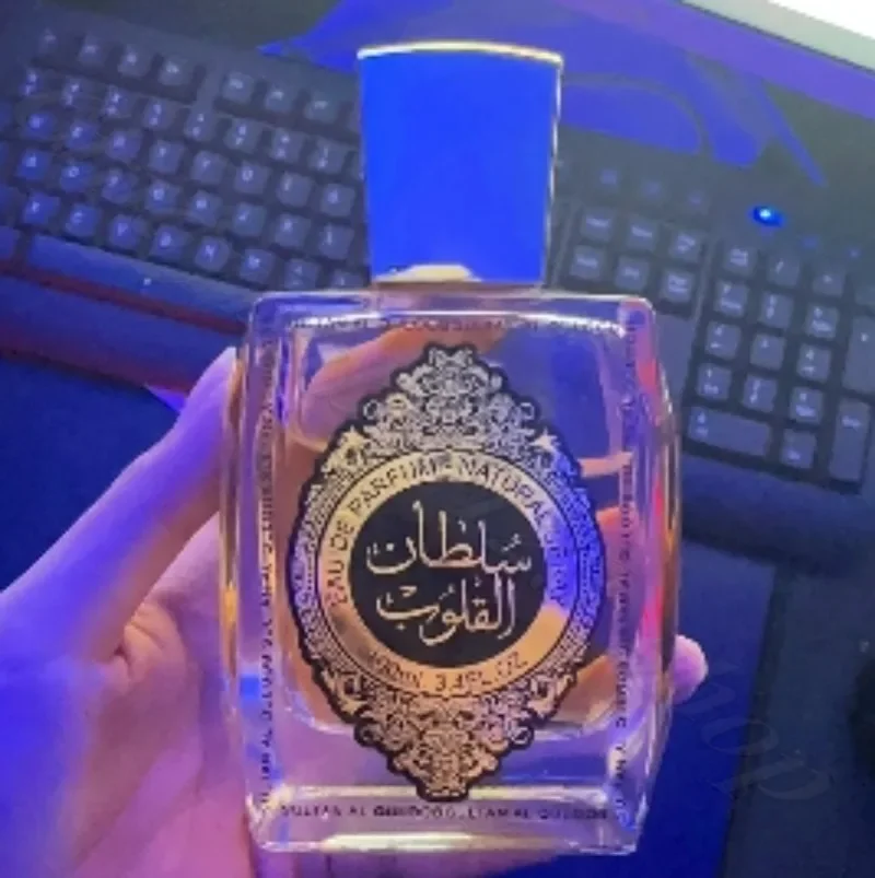 Sexuellement en vaporisateur de parfum unique de Dubaï, Moyen-Orient, Arabe, sexuellement frais et élégant, sexuellement durable, 100ml