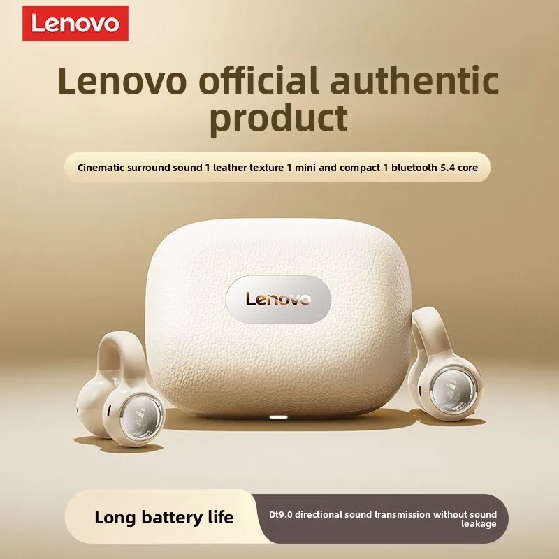 

Оригинальные беспроводные наушники Lenovo EA430 с костной проводимостью, Bluetooth 5,4, HIFI, бас, музыкальные игры, наушники с шумоподавлением