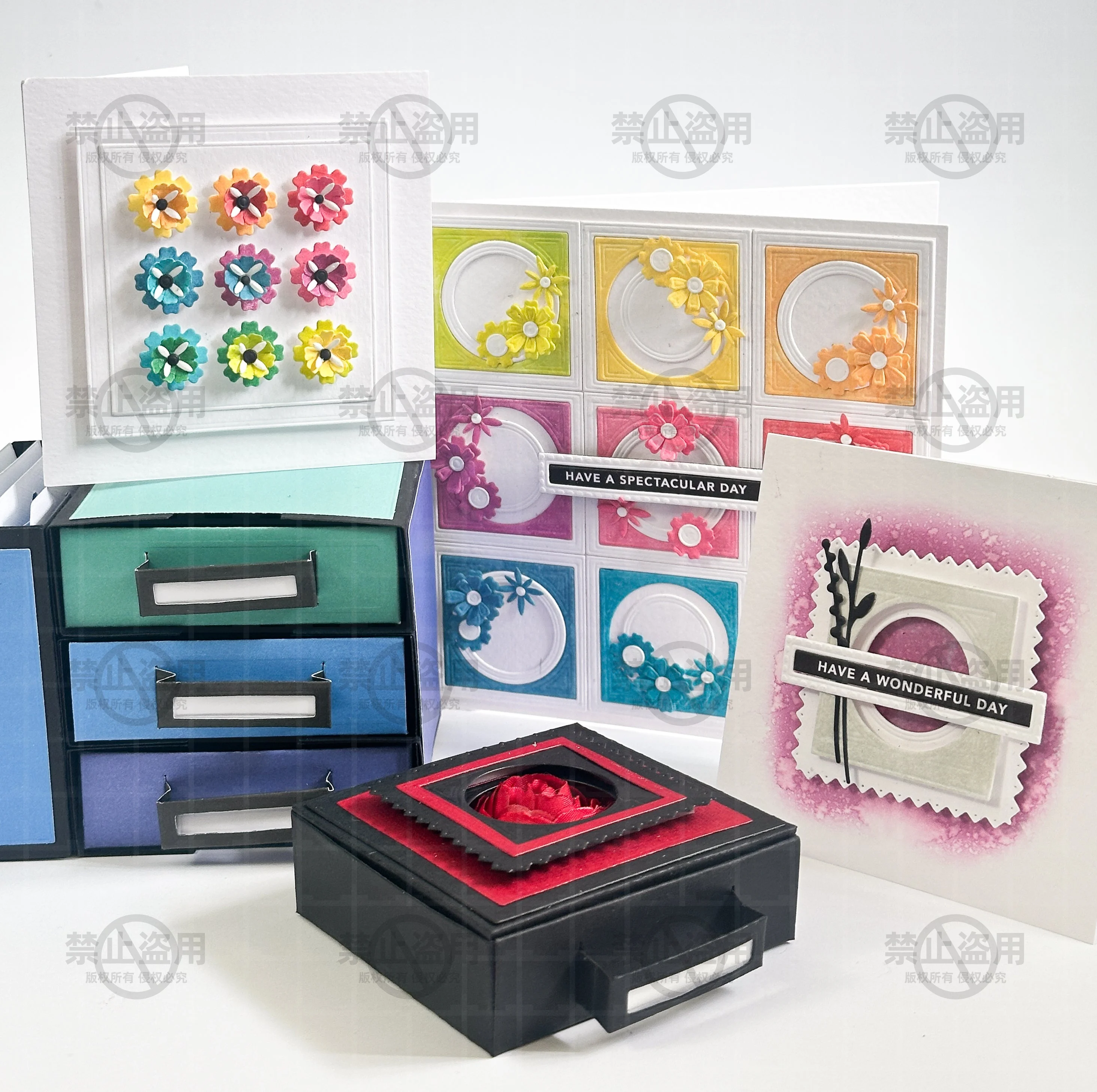 Thrifty Box and Sleeve Metal Cutting Dies for DIY Making Card Scrapbook Embossed Paper Album Craft Supplies Template Decoration - Image 3