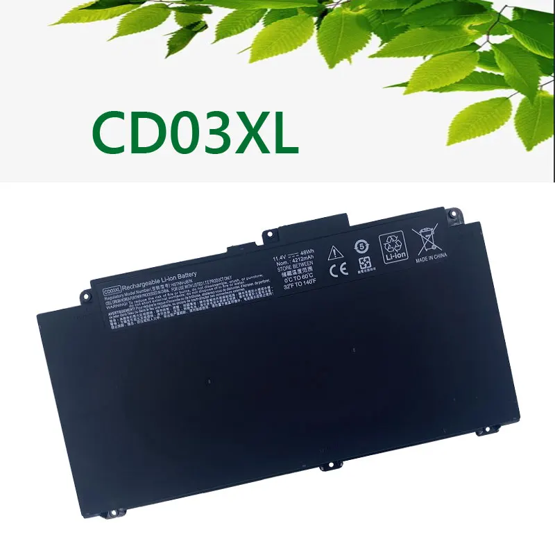 CD03XL Laptop Battery For HP ProBook 640 G4,645 G4,650 G4,640 G5,650 G5,650 G7