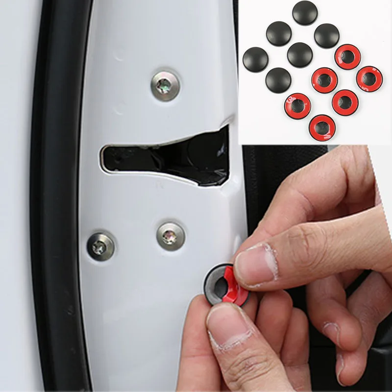 

Door Screw Protective Caps For Mercedes Benz W176 W117 W212 W204 C63 CLA GLA A45 Accessories Waterproof Anti-embroidery