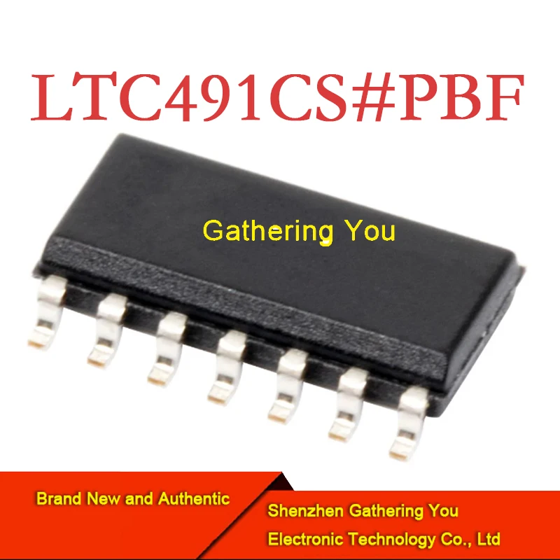 

LTC491CS#PBF SOP14 RS-422/RS-485 interface IC Brand New Authentic