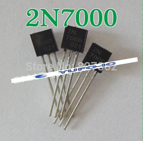 50PCS 2N7000 TO92 2…