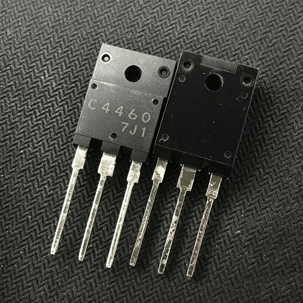 C4460 TO-3PF 2SC4460 In Stock 10pcs/lot