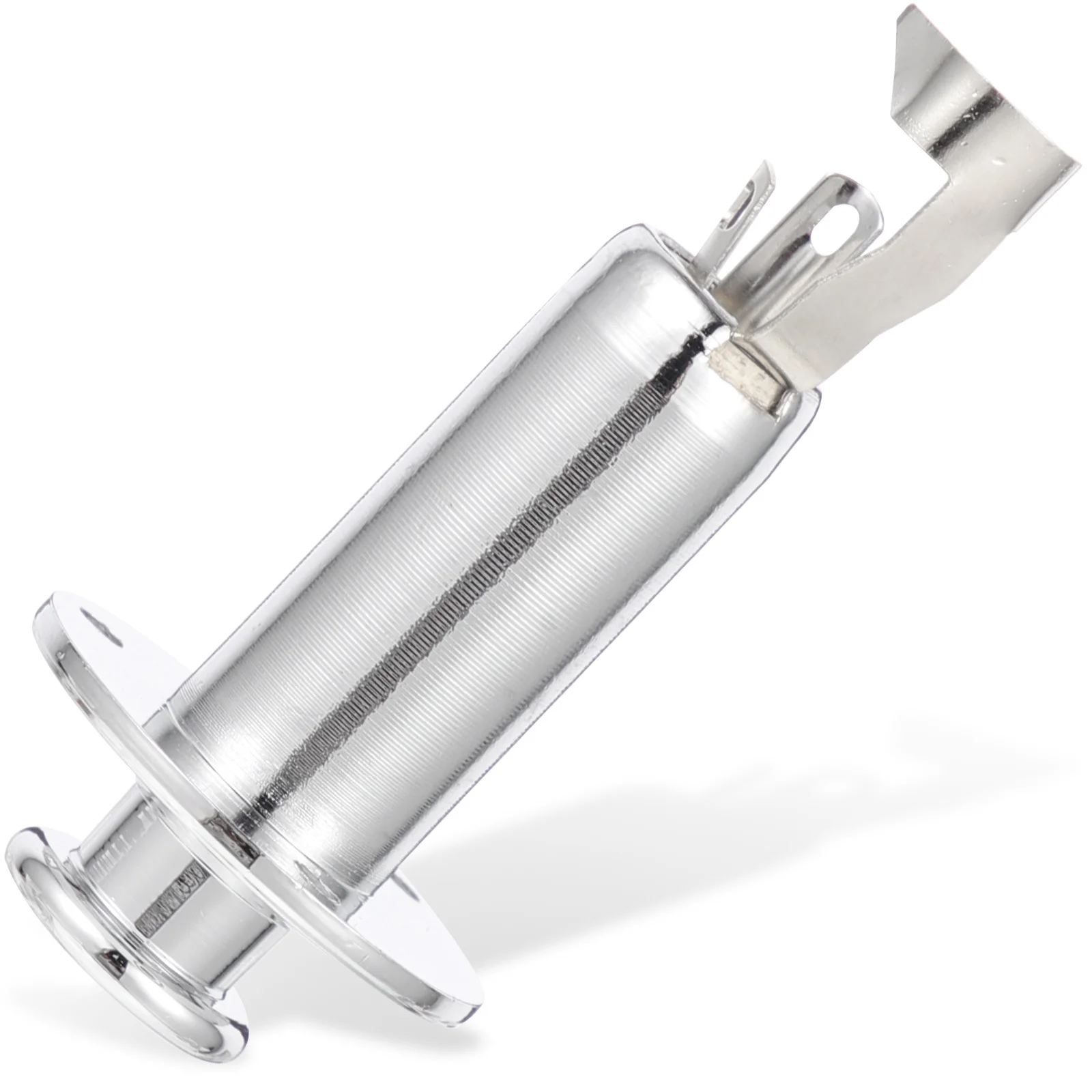 

Electric Guitar Endpin Plug Zinc Alloy Durable Threaded Output Jack Guitar Accessory Pickup Socket High Transfer Speed Noise