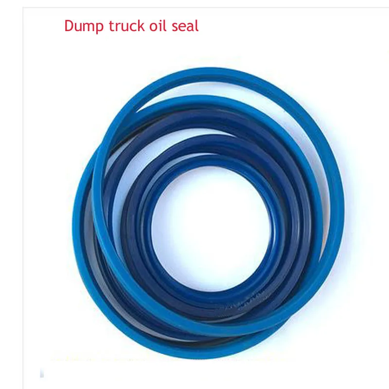 Dump Truck Front Top Cylinder Oil Seal Repair Kit Hydraulic  Cylinder Accessories Auto Hydraulic Top Repair Accessories Seal Rin