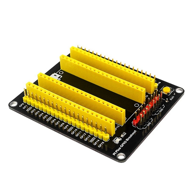 

2X расширитель для Raspberry Pi Pico GPIO, Расширительная плата «сделай сам», нет необходимости припаять внешние модули датчиков