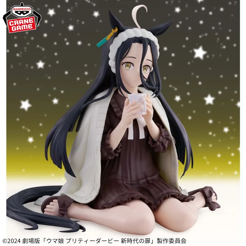 Tersedia Asli BANDAI BANPRESTO Pretty Derby Season 2 Waktu Santai Pvc 12Cm Hadiah Mainan Koleksi Gambar Model Karakter Anime