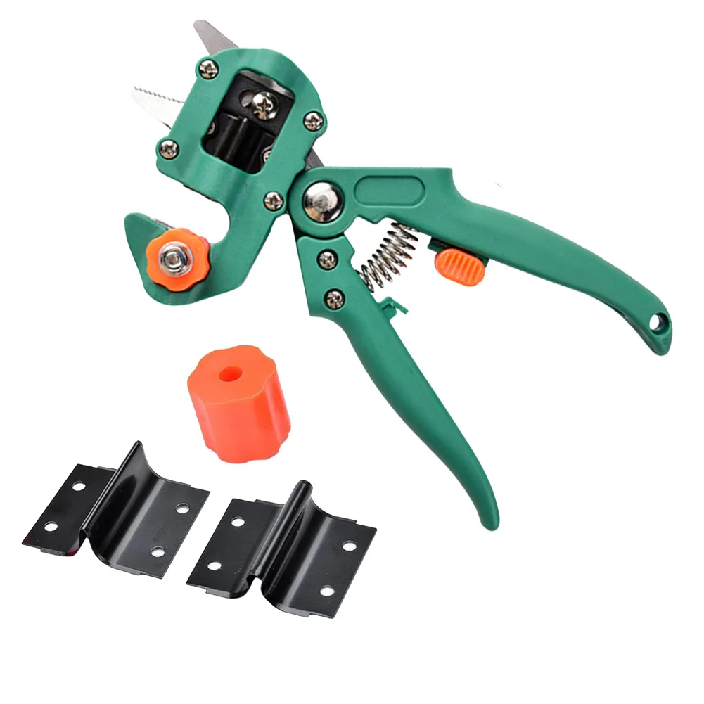 Grafting Pruner Garden Grafting Tool Professional Branch Cutter Secateur Pruning Plant Shears Boxes Fruit Tree Grafting Scissor