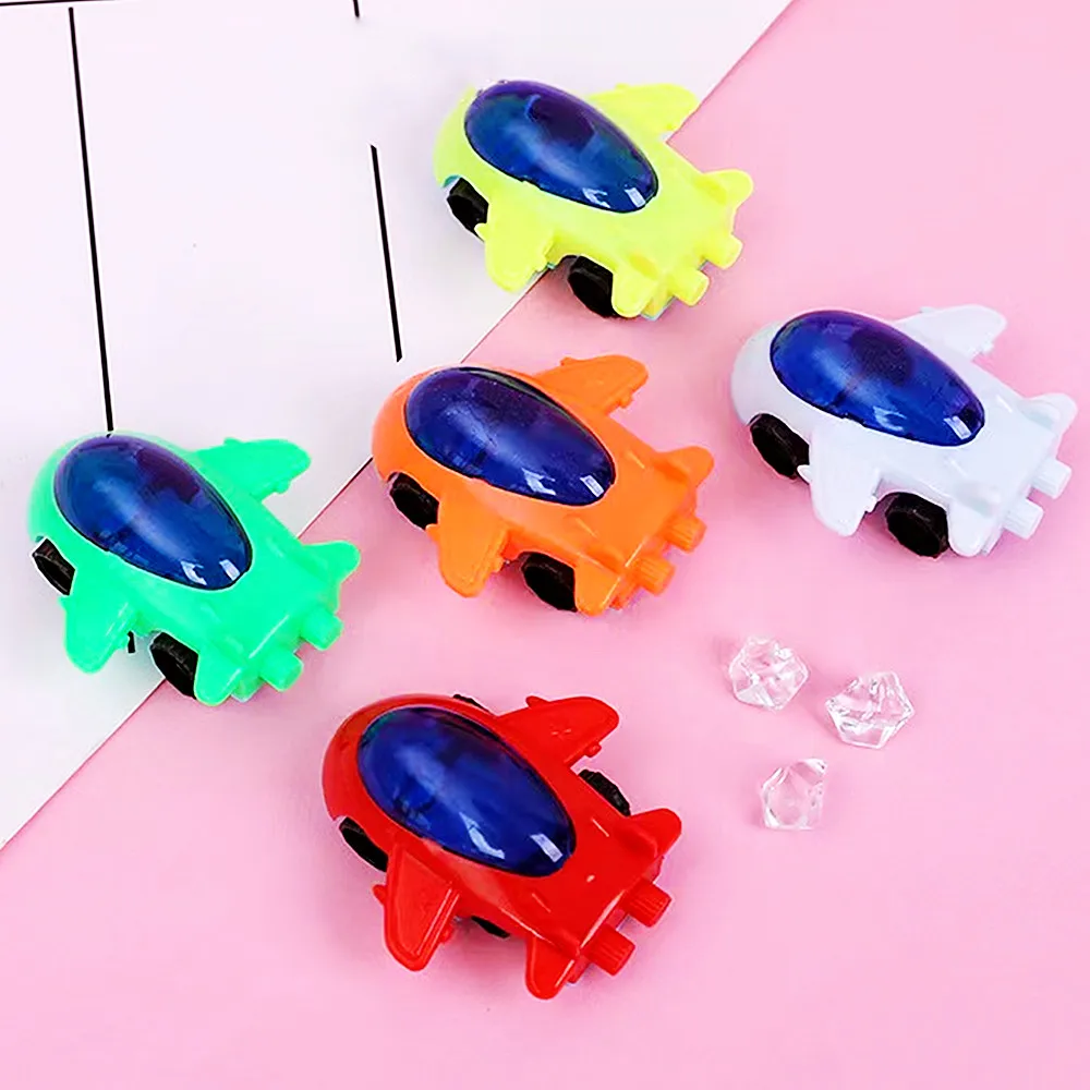 Mini Avión de inercia para niños y niñas, 15 piezas, recuerdo de fiesta, regalo de cumpleaños, relleno de Piñata, premio de fiesta de jardín de infantes
