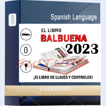 발부에나 2023 전체 페이지 864, 열쇠 및 제어 책, 스페인어 EI LIBRO DE LLAVES Y 컨트롤, 자물쇠 공예가용 우수 매뉴얼