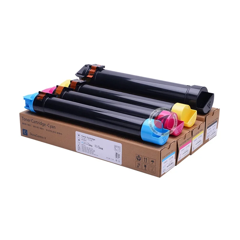 Compatible Toner Cartridge For Fuji Xerox C5575 C3375 C3370 7776 7855 8070, High Quality Color Copier Toner Cartridge