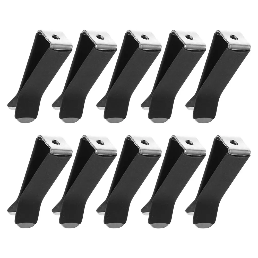 

10pcs Car Air Vent Clips For Diffusers Fresheners Stable Durable Ventilation Accessories Compact Lightweight Easy Install No