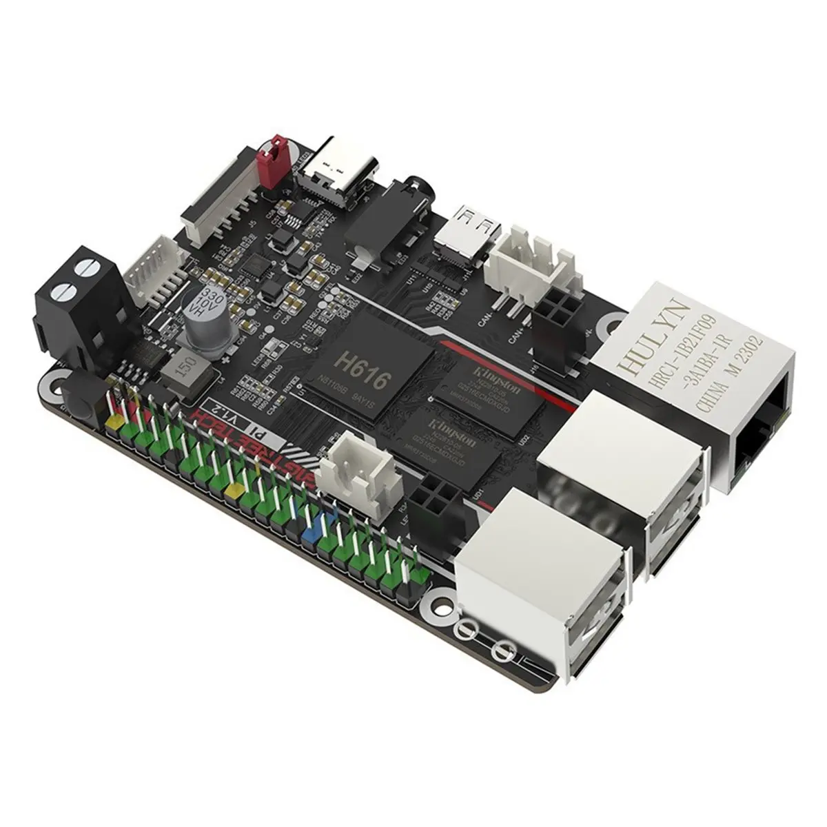 A003  PI V1.2 Board Quad Core -A53 2.4G WiFi 40Pin GPIO VS for Raspberry PI3B for Klipper 3D Printer DIY