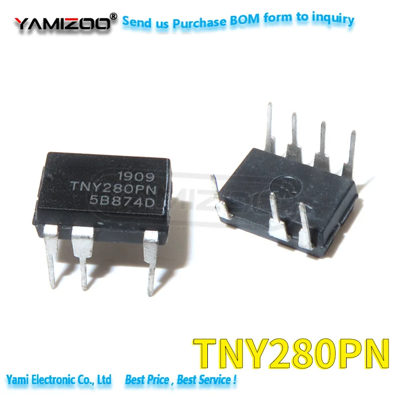 10PCS TNY280PN TNY280P DIP7 DIP TNY280 Neue Original – Detail 1