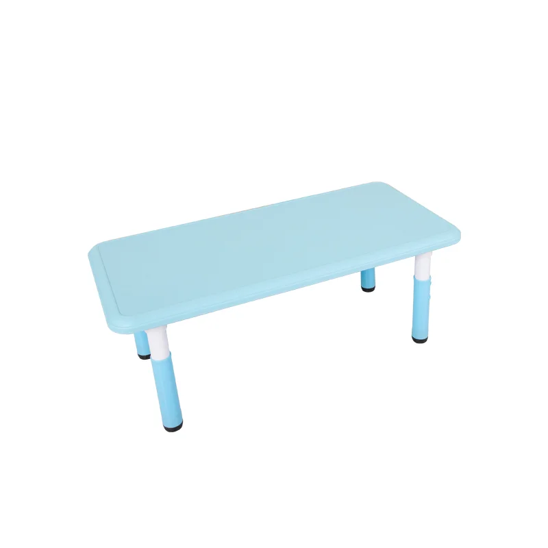 

Kindergarten table and chair set Children's toys Baby learning and writing Plastic small Household rectangular