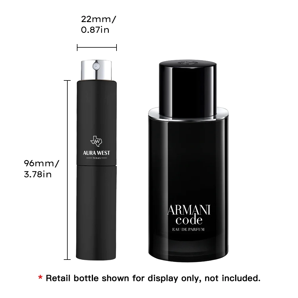 

Armani - Code Parfum Travel Spray (5 мл)