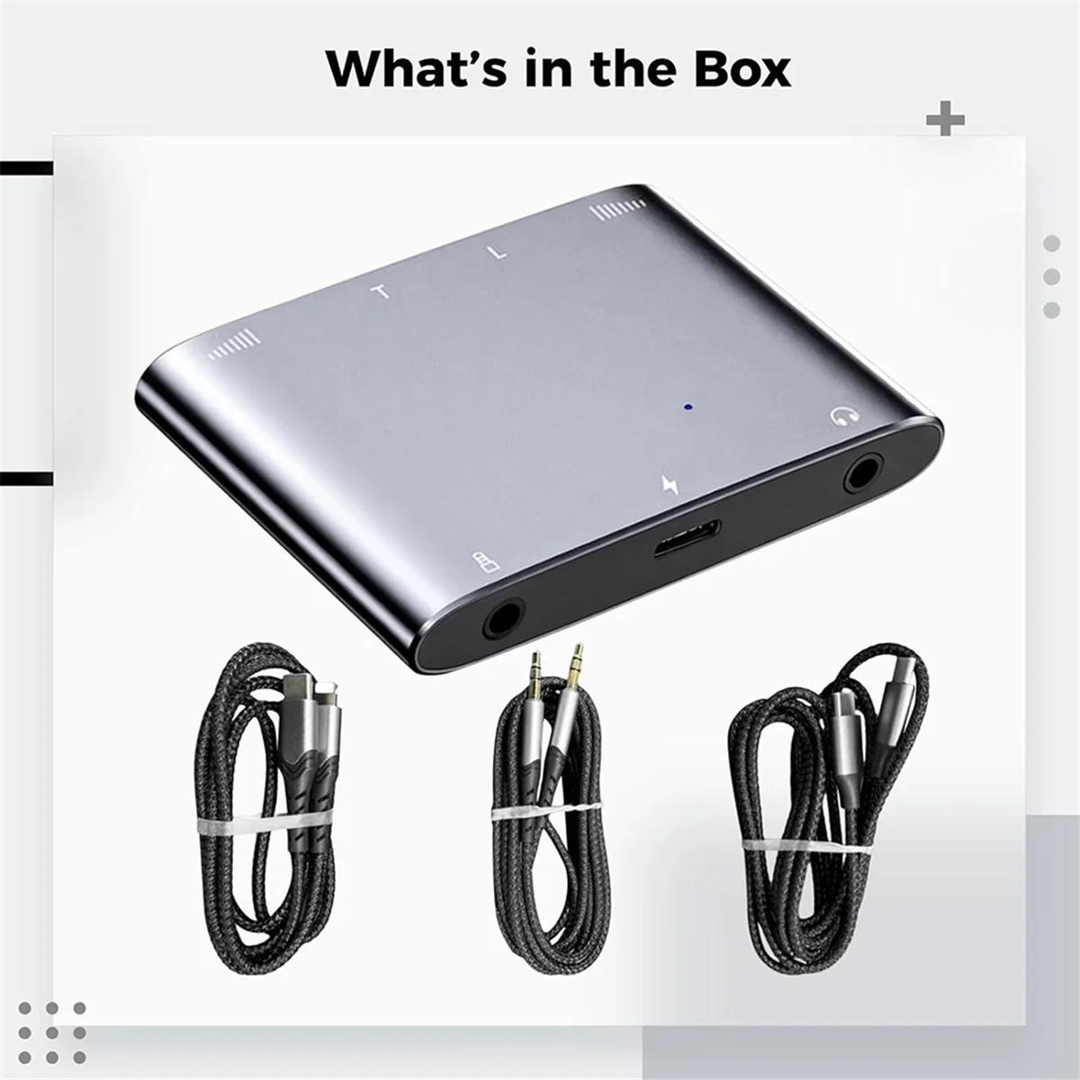 

New 3C-Audio Interface Adapter for Livestreaming Dual Stereo High-Resolution Sound Card for Live Singing and Recording