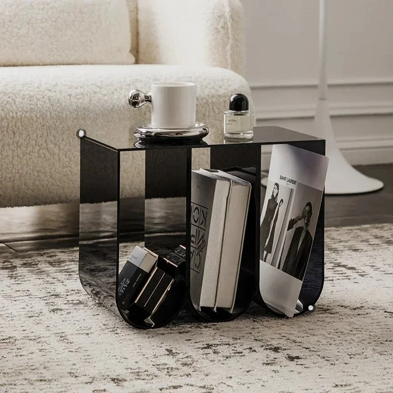 

*q forBookshelf Creative Floor Magazine Rack Nordic Desktop Books and Newspapers Storage Shelf Spice Organizer Wall Shelf#