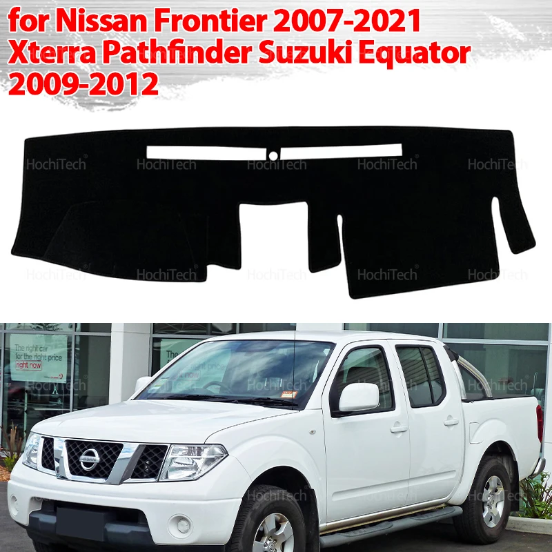 

For Nissan Frontier 2007-2021 Dashboard Cover Pad Car Liner Anti-UV Mat Sunshade Dashmat Carpet Dash LHD RHD Carpet Rug