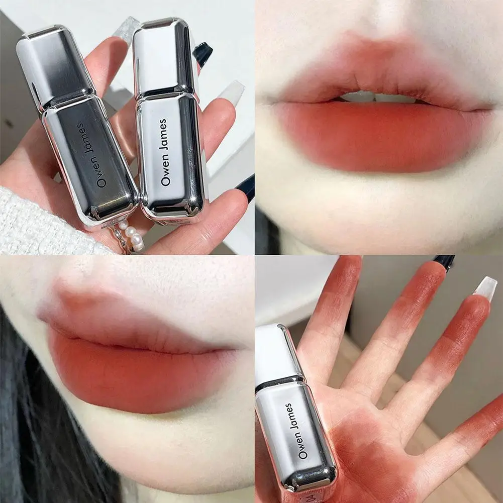 Matte Liquid Lipstick Velvet Lip Stain Smudge Proof Non-Fading Waterproof Moisturizing Creamy Lip Gloss Long Lasting Lip Makeup