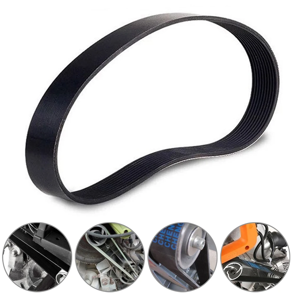 Power Tools Driving Belt Aluminum Sawing Machine Wear-resistance 26mm/ 1.02 Inch Heat Resistance High Strength 2.5mm Park