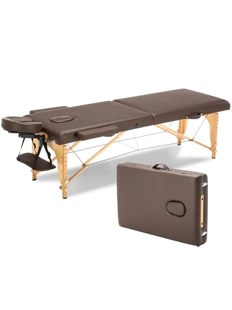 Massage & Therapy Bed Chiropractic Acupuncture Medical Rehabilitation Table Professional TCM Equipment Therapy Massage Bed Table
