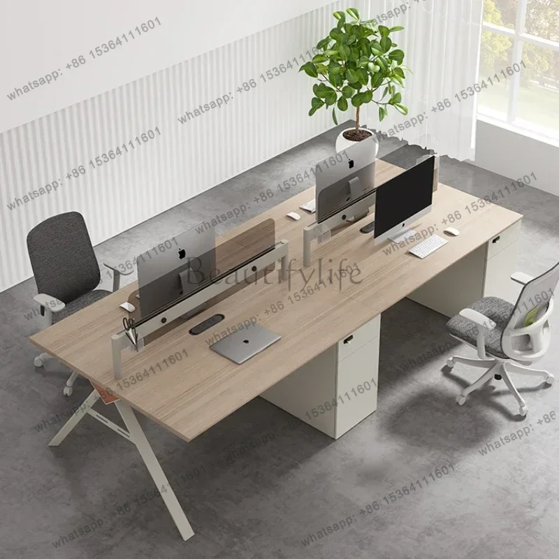 FG Conference Computer Office Desk Study Table Multifunctional Automatic Desks Corner Desktop Universal Ufficio Unique Furniture