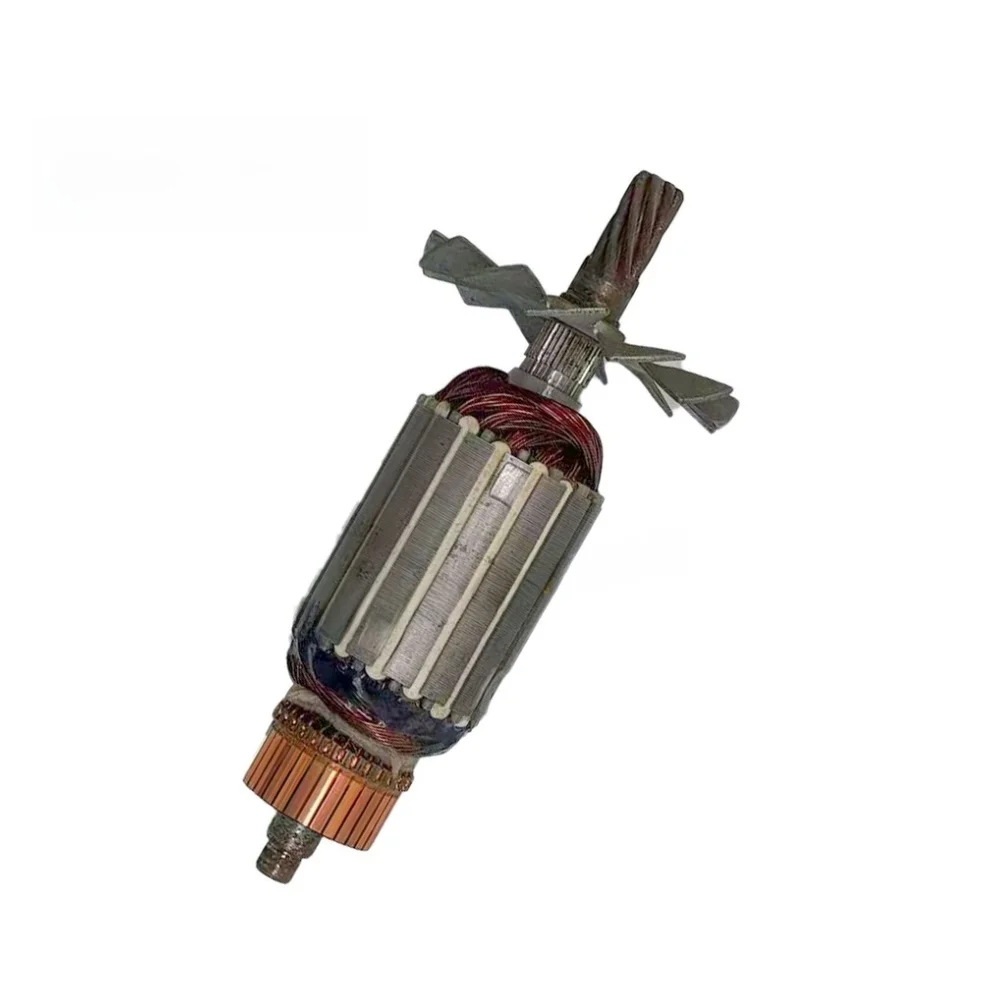 8 Tooth Copper Rotor for 240 Steel Machine and 355 Cutting Motor Supporting Reliable Function Operating Cycles